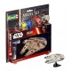 Maqueta Millennium Falcon de Star Wars de Revell, escala 1/241