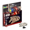 Maquette Star Wars Millennium Falcon 1/241 10 cm par Revell