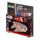 Maqueta Millennium Falcon de Star Wars de Revell, escala 1/241