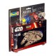 Maqueta Millennium Falcon de Star Wars de Revell, escala 1/241
