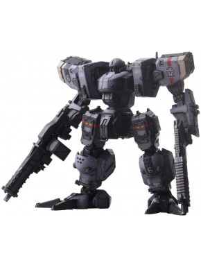 Modelo de plástico Front Mission Zenith V com acessórios