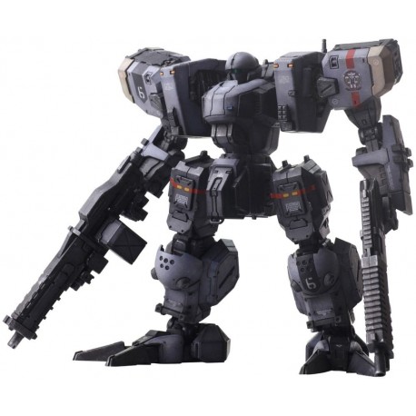 Modelo de plástico Front Mission Zenith V com acessórios