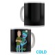 Taza Térmica Rick y Morty Meeseeks