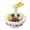 Nanoblock Ramen Edição Japonesa - Conjunto de Construção