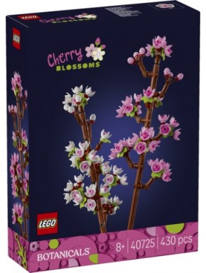 Set LEGO flores de cerezo rosa y blanco