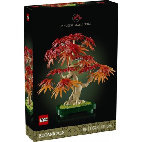 Lego Bonsái de Arce Rojo Japonés