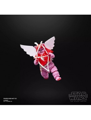 Figura Ewok Star Wars edición San Valentín con alas y arco