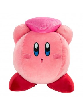 Peluche de Kirby avec cœur, 36 cm, ligne Mocchi-Mocchi