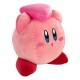 Peluche de Kirby avec cœur, 36 cm, ligne Mocchi-Mocchi