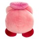 Peluche de Kirby avec cœur, 36 cm, ligne Mocchi-Mocchi