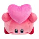 Peluche de Kirby avec cœur, 36 cm, ligne Mocchi-Mocchi