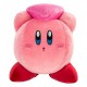 Peluche de Kirby avec cœur, 36 cm, ligne Mocchi-Mocchi