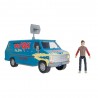Playset Squawk Van com Figura de Steve Stranger Things Jazwares