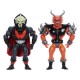 Figuras de Hordak y Hellfire-Man de 14 cm de Mattel