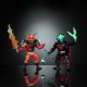 Figuras de Hordak y Hellfire-Man de 14 cm de Mattel