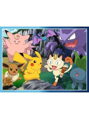 Puzzle de Pokémon con 300 piezas para niños
