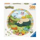 Puzzle rond Pokémon fleuri 500 pièces - Ravensburger