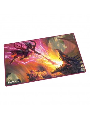 Tapete Magic: The Gathering Tarkir Dragonstorm con diseño de dragón