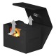 Estuche negro Ultimate Guard Sidewinder 80+ XenoSkin