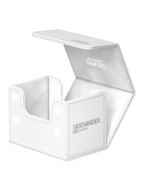Estuche Ultimate Guard Sidewinder blanco para cartas
