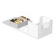 Estuche Ultimate Guard Sidewinder blanco para cartas