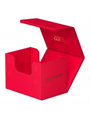 Estuche Ultimate Guard Sidewinder rojo para cartas