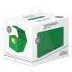 Estuche verde Ultimate Guard Sidewinder 80+ XenoSkin para cartas