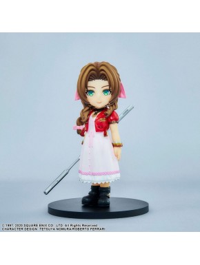 Estátua de Aerith Gainsborough de 11 cm do Final Fantasy VII Remake