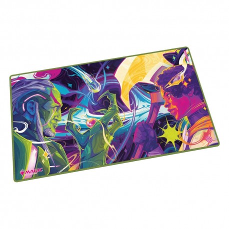 Tapete de juego Magic: The Gathering con ilustraciones Edge of Eternities