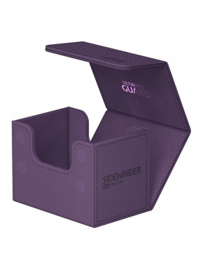 Estuche Ultimate Guard Sidewinder 80+ violeta