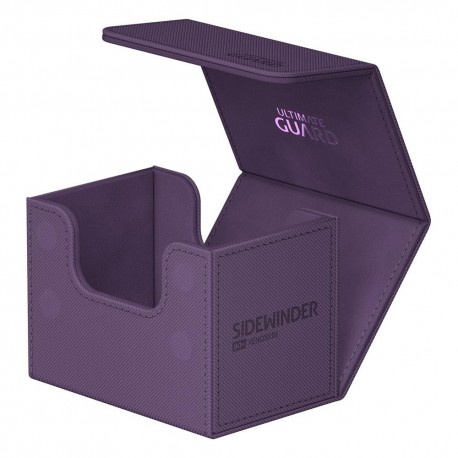 Estuche Ultimate Guard Sidewinder 80+ violeta