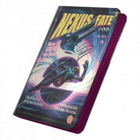 Álbum Zipfolio 360 Xenoskin de Magic: The Gathering con ilustraciones