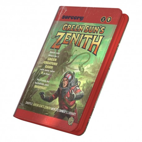 Álbum rojo Ultimate Guard Zipfolio 360 para cartas