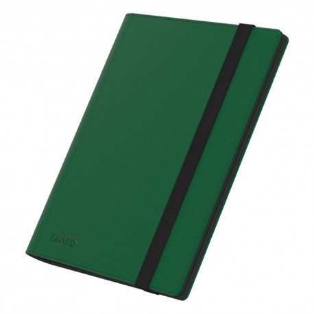 Portafolio verde Ultimate Guard Flexxfolio 360 con XenoSkin