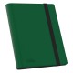 Portafolio verde Ultimate Guard Flexxfolio 360 con XenoSkin