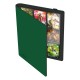 Portafolio verde Ultimate Guard Flexxfolio 360 con XenoSkin