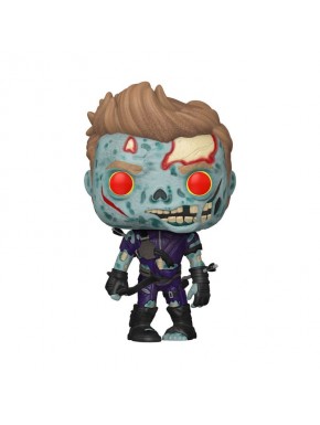 Figurine vinyle POP! Marvel Zombies Zombie Hawkeye