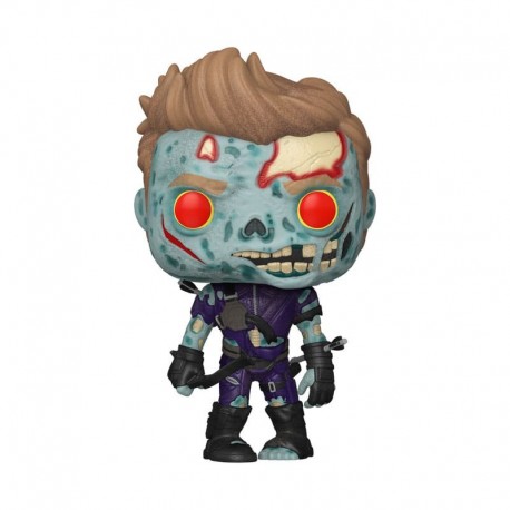 Figurine vinyle POP! Marvel Zombies Zombie Hawkeye