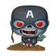 Figurine Funko POP! Marvel Zombies Captain America