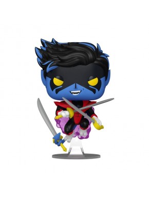 Figurine Funko POP! Nightcrawler X-Men '97 9 cm