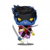 Figurine Funko POP! Nightcrawler X-Men '97 Marvel 9 cm
