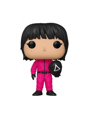 Figura POP! No-Eul en mono rosa de 9 cm, Funko.