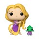 Figura Funko Pop Rapunzel y Pascal 9 cm
