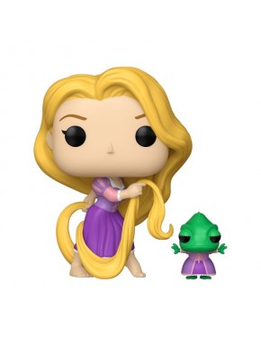 Figura Funko Pop Rapunzel y Pascal 9 cm