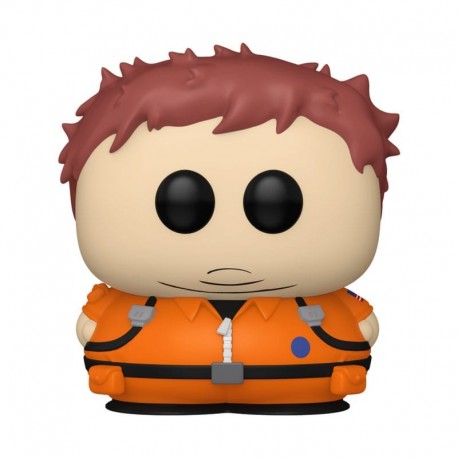 Figura Funko POP! de Cartman de South Park en traje naranja