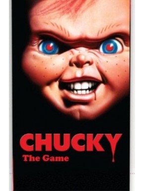 Caja del juego de estrategia Chucky: The Game