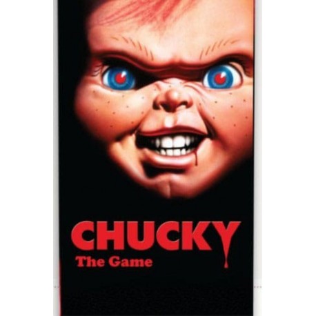 Caja del juego de estrategia Chucky: The Game