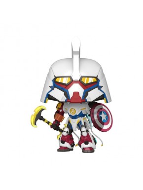 Figurine Funko POP! Super Mech de What If...? en boîte