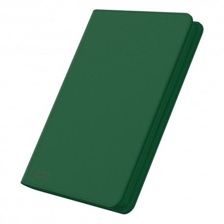 Álbum Ultimate Guard Zipfolio verde con bolsillos para cartas