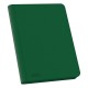 Álbum Ultimate Guard Zipfolio verde con bolsillos para cartas